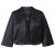 Ulla Popken 849457 Bolero Svart - Jakker - Damejakker i store størrelser