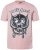 JP1880 849702 Motörhead War-Pig T-skjorte Mauve - Band T-skjorter - Band-t-skjorter i store størrelser