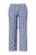 Ulla Popken 849850 Rutete pyjamas Lyseblå - Pyjamas/Loungewear - 
