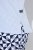 Ulla Popken 849850 Rutete pyjamas Lyseblå - Pyjamas/Loungewear - 