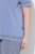 Ulla Popken 850045 Kortermet pyjamas Lyseblå - Pyjamas/Loungewear - 