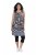 Ulla Popken 850175 Ermeløs jerseykjole med lommer Svart - Sommerkjoler - Sommerkjoler for kvinner i store størrelser