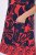 Ulla Popken 850175 Mønstret jerseykjole Korall - Jerseykjoler - 