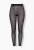 Ulla Popken 850264 Mønstrede strømpeleggings Svart - Strømpebukser & sokker - 