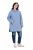 Ulla Popken 850361 Funksjonsjakke Denimblå - Jakker - Damejakker i store størrelser