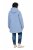 Ulla Popken 850361 Funksjonsjakke Denimblå - Jakker - Damejakker i store størrelser