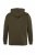 Men+ 375 Hettejakke Heritage Denim Khakigrønn - Gensere og hettegensere - Store hettegensere - 2XL-14XL