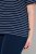 Ulla Popken 850403 Blomstret pyjamas Mørkeblå - Pyjamas/Loungewear - 