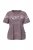 Ulla Popken 850403 Blomstret pyjamas Brun - Pyjamas/Loungewear - 