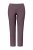 Ulla Popken 850403 Blomstret pyjamas Brun - Pyjamas/Loungewear - 