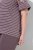 Ulla Popken 850403 Blomstret pyjamas Brun - Pyjamas/Loungewear - 