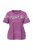Ulla Popken 850403 Blomstret pyjamas Fiolett - Pyjamas/Loungewear - 