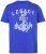 Men+ 440 T-skjorte Legacy Denim Asurblå - T-skjorter - Store T-skjorter - 2XL-14XL
