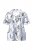 Ulla Popken 850441 Mønstret pyjamas Benhvit - Pyjamas/Loungewear - 