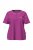 Ulla Popken 850864 Rutete 3-delt pyjamassett Fiolett - Pyjamas/Loungewear - 