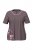 Ulla Popken 850903 Blomstret pyjamas 2-pakning Brun - Pyjamas/Loungewear - 