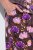 Ulla Popken 850903 Blomstret pyjamas 2-pakning Brun - Pyjamas/Loungewear - 
