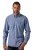 JP1880 850931 Langermet chambrayskjorte Denimblå TALL - TALL skjorter - TALL skjorter med ekstra lengde