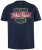 JP1880 850980 T-skjorte med trykk i vintagelook Mørkeblå TALL - TALL T-skjorter - Ekstra Lange T-skjorter