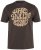 JP1880 851001 Rolling Stones Retro Logo T-skjorte Hasselnøtt TALL - TALL T-skjorter - Ekstra Lange T-skjorter