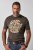 JP1880 851001 Rolling Stones Retro Logo T-skjorte Hasselnøtt TALL - TALL T-skjorter - Ekstra Lange T-skjorter