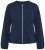 Ulla Popken 851040 Sweatjakke med glidelås Mørkeblå - Collegegensere - Sweatshirts til dame – store størrelser