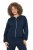 Ulla Popken 851040 Sweatjakke med glidelås Mørkeblå - Collegegensere - Sweatshirts til dame – store størrelser