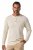 JP1880 851075 Langermet Henley t-skjorte Sandgrå TALL - TALL T-skjorter - Ekstra Lange T-skjorter