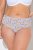 Ulla Popken 851140 Blomstrete truser 5-pakning Rosa - Truser - 