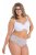 Ulla Popken 851140 Blomstrete truser 5-pakning Rosa - Truser - 