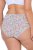 Ulla Popken 851140 Blomstrete truser 5-pakning Rosa - Truser - 