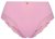 Ulla Popken 851165 Boksertruser med blonder Rosa - Truser - 