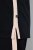 Ulla Popken 851245 Stripete pyjamas Svart - Pyjamas/Loungewear - 