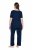 Ulla Popken 851245 Stripete pyjamas Mørkeblå - Pyjamas/Loungewear - 