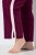 Ulla Popken 851245 Pyjamas Bærrød - Pyjamas/Loungewear - 