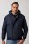 JP1880 851320 Jakke med hette og varmt fôr Mørkeblå - Jakker - Store jakker - 2XL-12XL