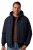 JP1880 851320 Jakke med hette og varmt fôr Mørkeblå - Jakker - Store jakker - 2XL-12XL