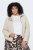 Ulla Popken 851329 Bikerjakke i skinnlook med glidelås Taupe - Jakker - Damejakker i store størrelser
