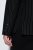 Ulla Popken 851341 Nålestripet stretchblazer Svart - Blazere - Blazere i store størrelser for dame
