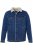 JP1880 851363 Jeansjakke med teddyfôr Denimblå - Jakker - Store jakker - 2XL-12XL