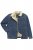 JP1880 851363 Jeansjakke med teddyfôr Denimblå - Jakker - Store jakker - 2XL-12XL