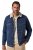 JP1880 851363 Jeansjakke med teddyfôr Denimblå TALL - TALL jakker - TALL jakker med ekstra lengde