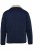 Men+ 369 Jakke bellyfit med teddykrage Mørkeblå - Jakker - Store jakker - 2XL-12XL