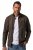 JP1880 851387 Sweatjakke med glidelås Hasselnøtt TALL - TALL gensere - TALL gensere for høye menn