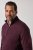 JP1880 851428 Halfzip strikkegenser Plomme TALL - TALL gensere - TALL gensere for høye menn