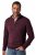JP1880 851428 Halfzip strikkegenser Plomme TALL - TALL gensere - TALL gensere for høye menn