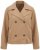 Ulla Popken 851435 Trenchcoat Brun - Frakker - Kåper i store størrelser