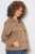 Ulla Popken 851435 Trenchcoat Brun - Frakker - Kåper i store størrelser