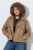 Ulla Popken 851435 Trenchcoat Brun - Frakker - Kåper i store størrelser