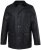 JP1880 851493 Vokset jakke med kordfløyelskrage Svart - Jakker - Store jakker - 2XL-12XL